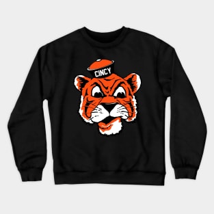 Retro Sailor Cincy Bengal - Big Crewneck Sweatshirt